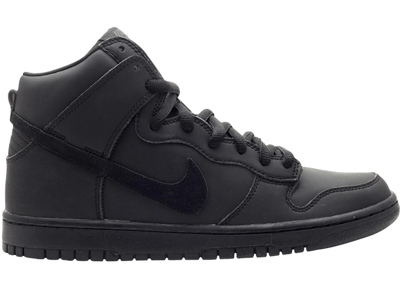 Nike Sb Dunk High Premium Black Waterproof