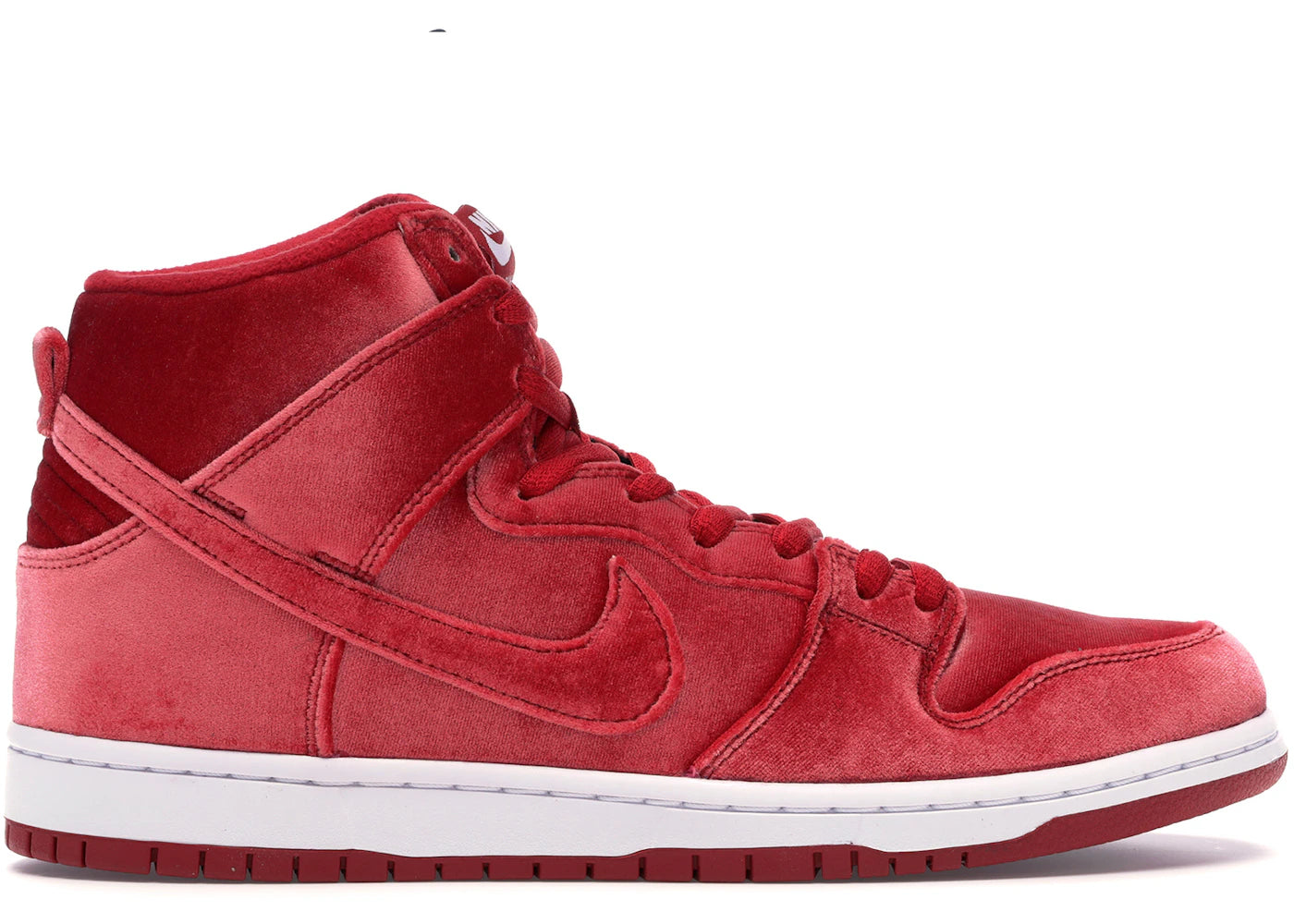 Nike Sb Dunk High Red Velvet