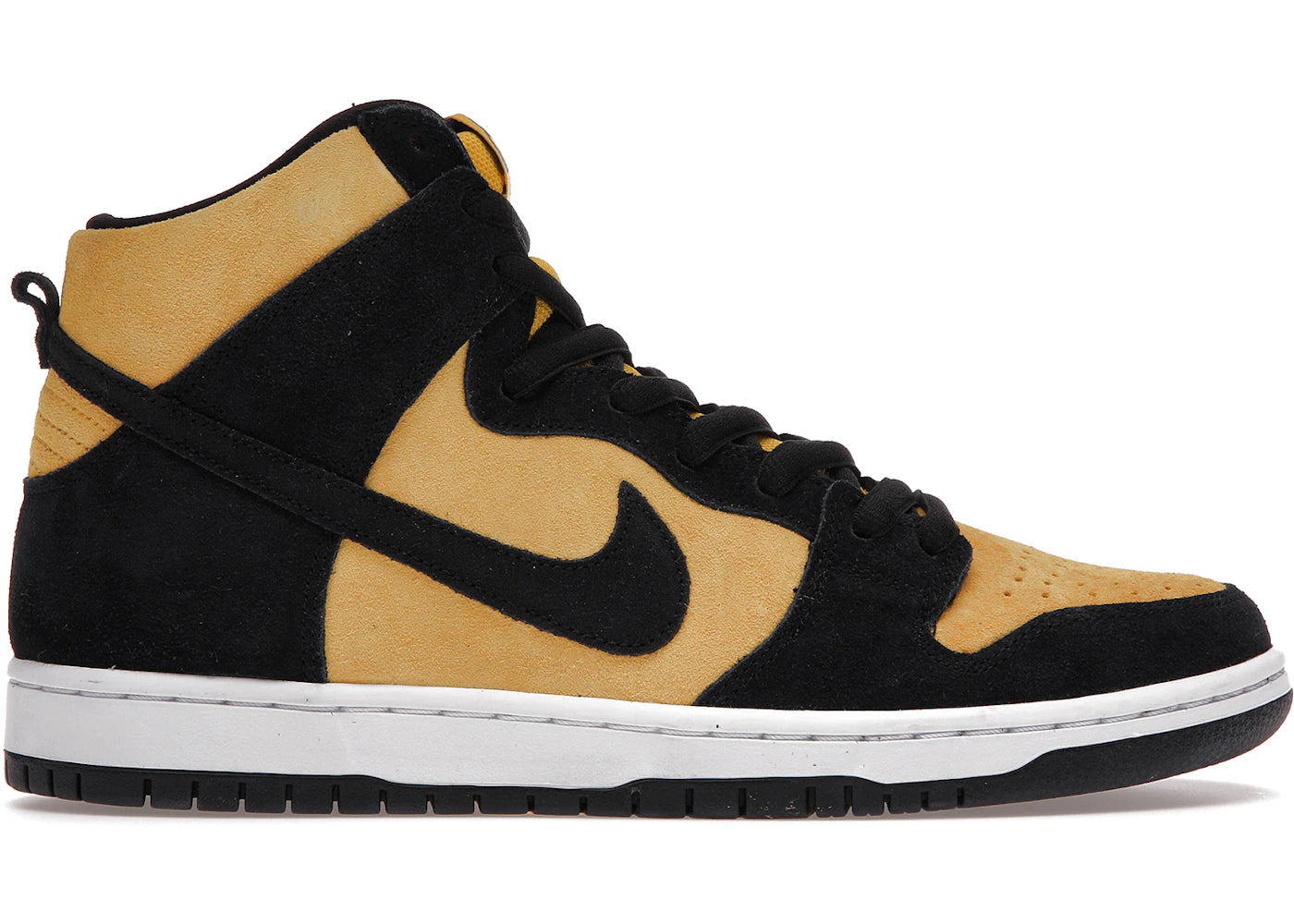 Nike Sb Dunk High Pro Reverse Goldenrod