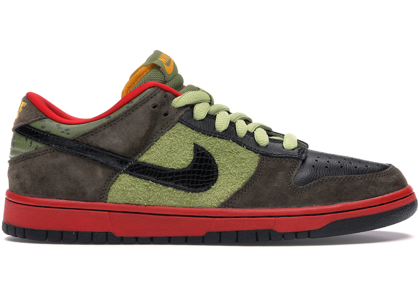 Nike Sb Dunk Low Asparagus