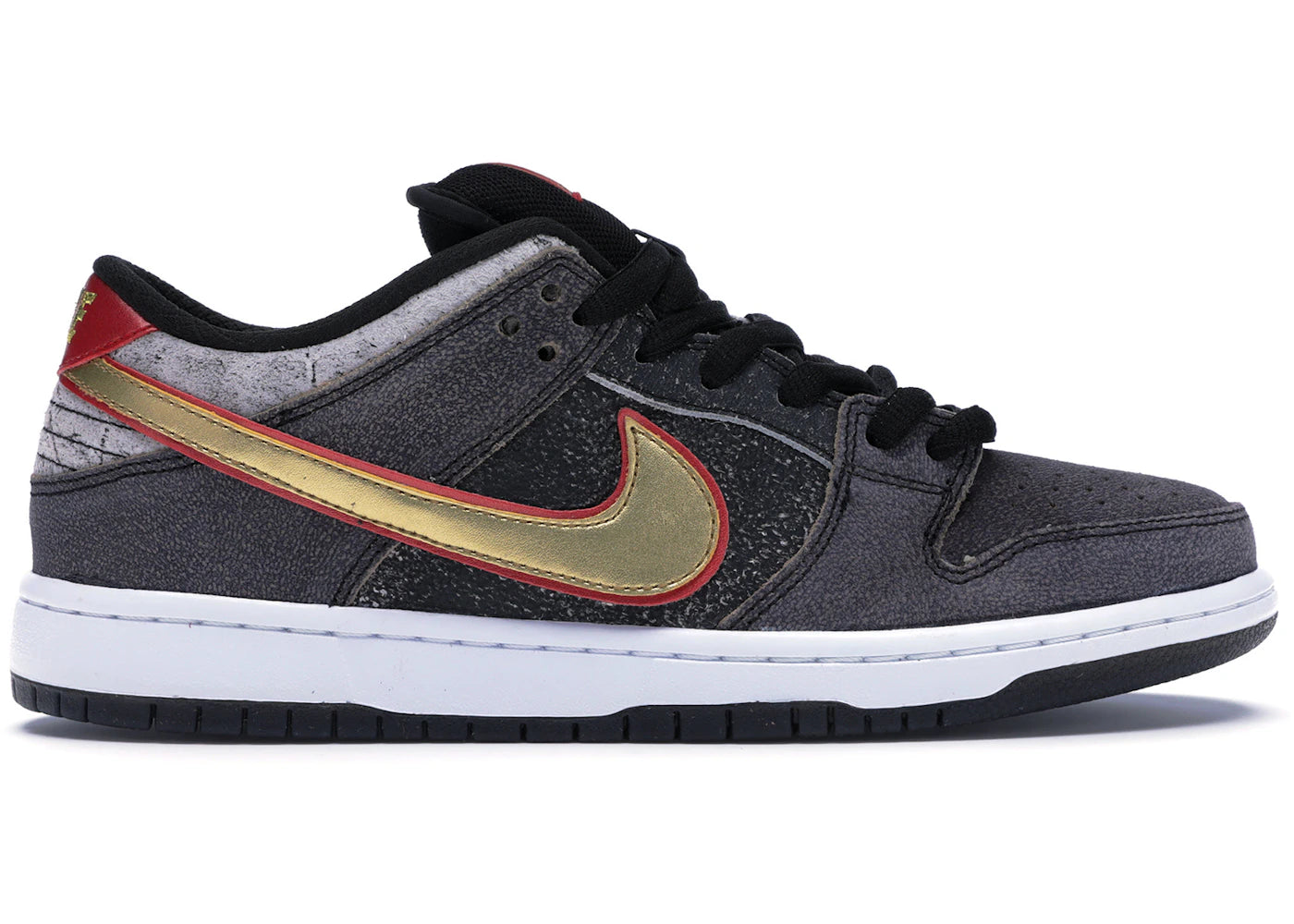 Nike Sb Dunk Low Beijing Metallic Gold