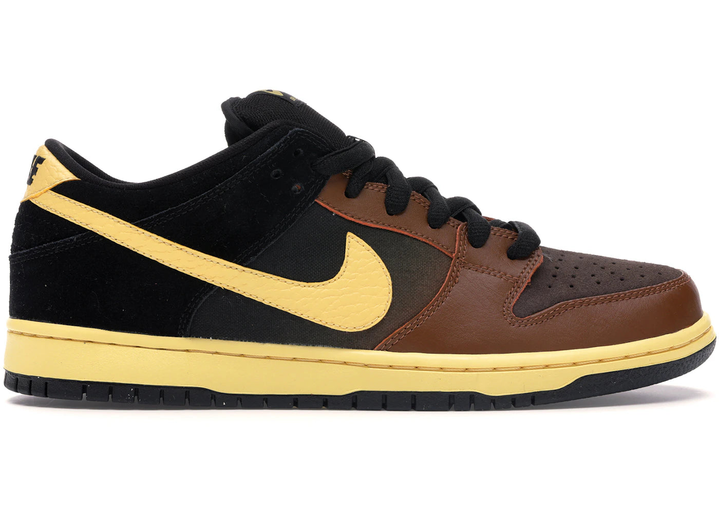 Nike Sb Dunk Low Black And Tan
