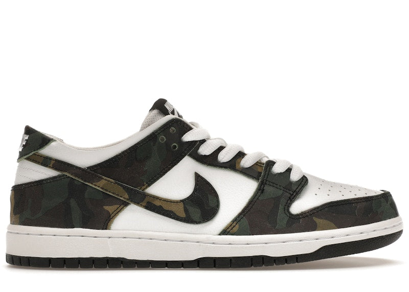 Nike Sb Dunk Low Camo Legion Green UK