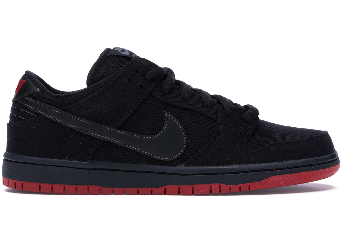 Nike Sb Dunk Low Levis Black Denim