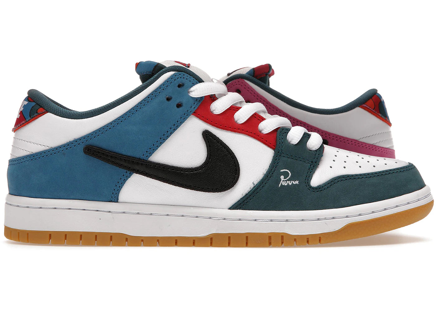 Nike Sb Dunk Low Pro Qs Parra (Friends Family) (2021) UK (EU 39)
