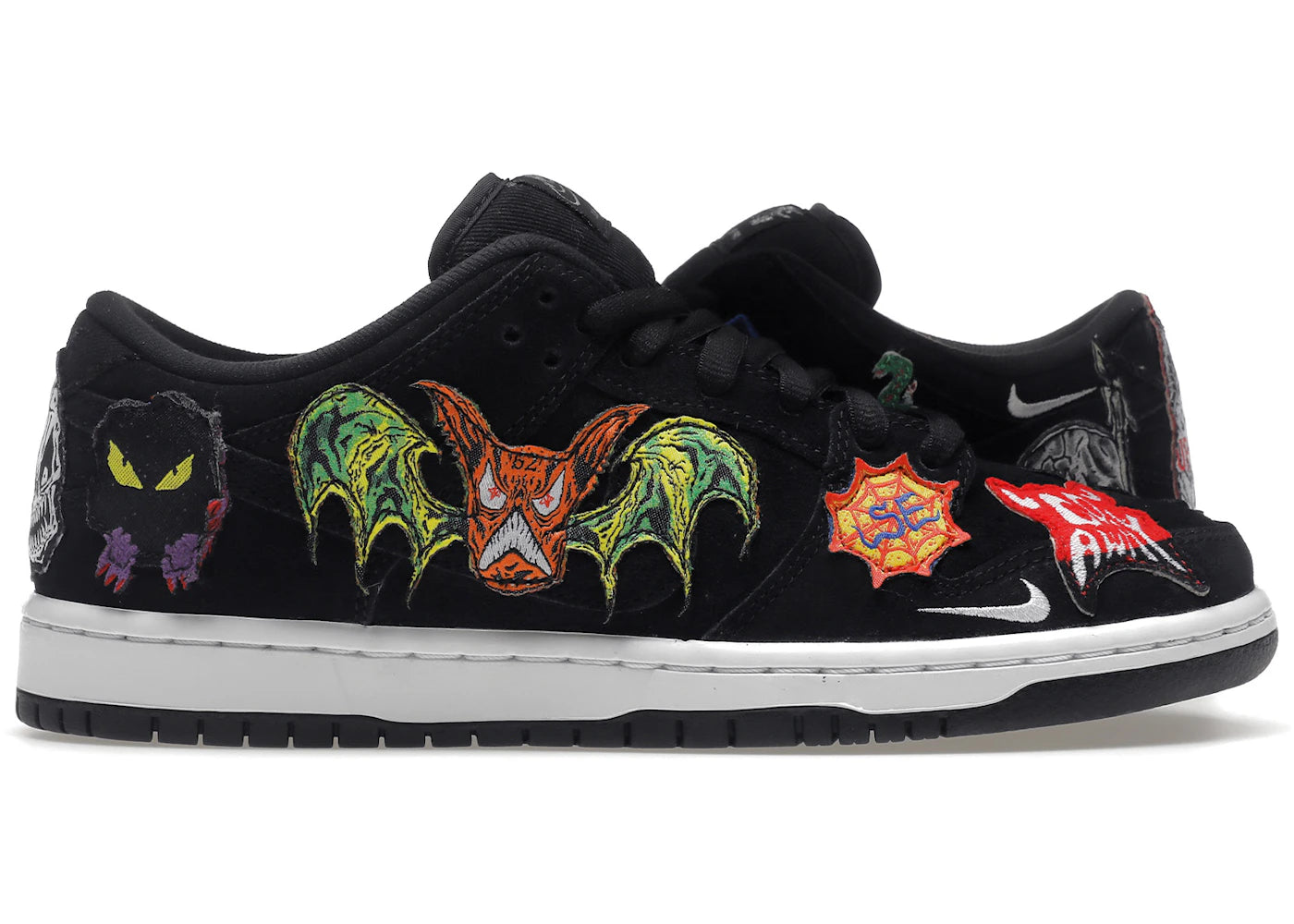 Nike Sb Dunk Low Pro Qs Neckface UK - Main Image