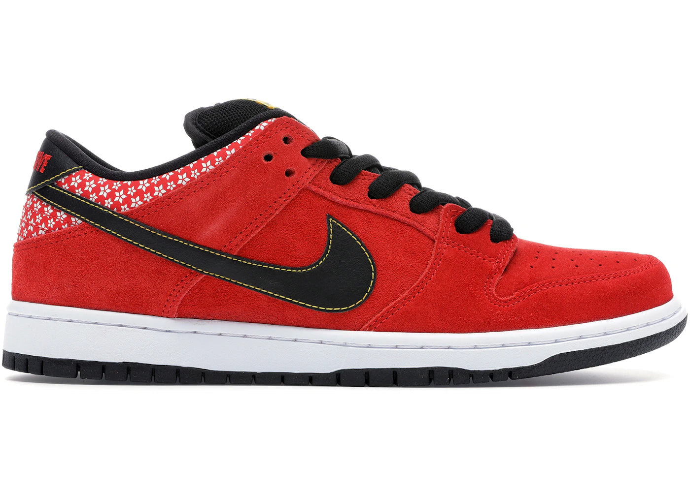 Nike Sb Dunk Low Red Firecracker