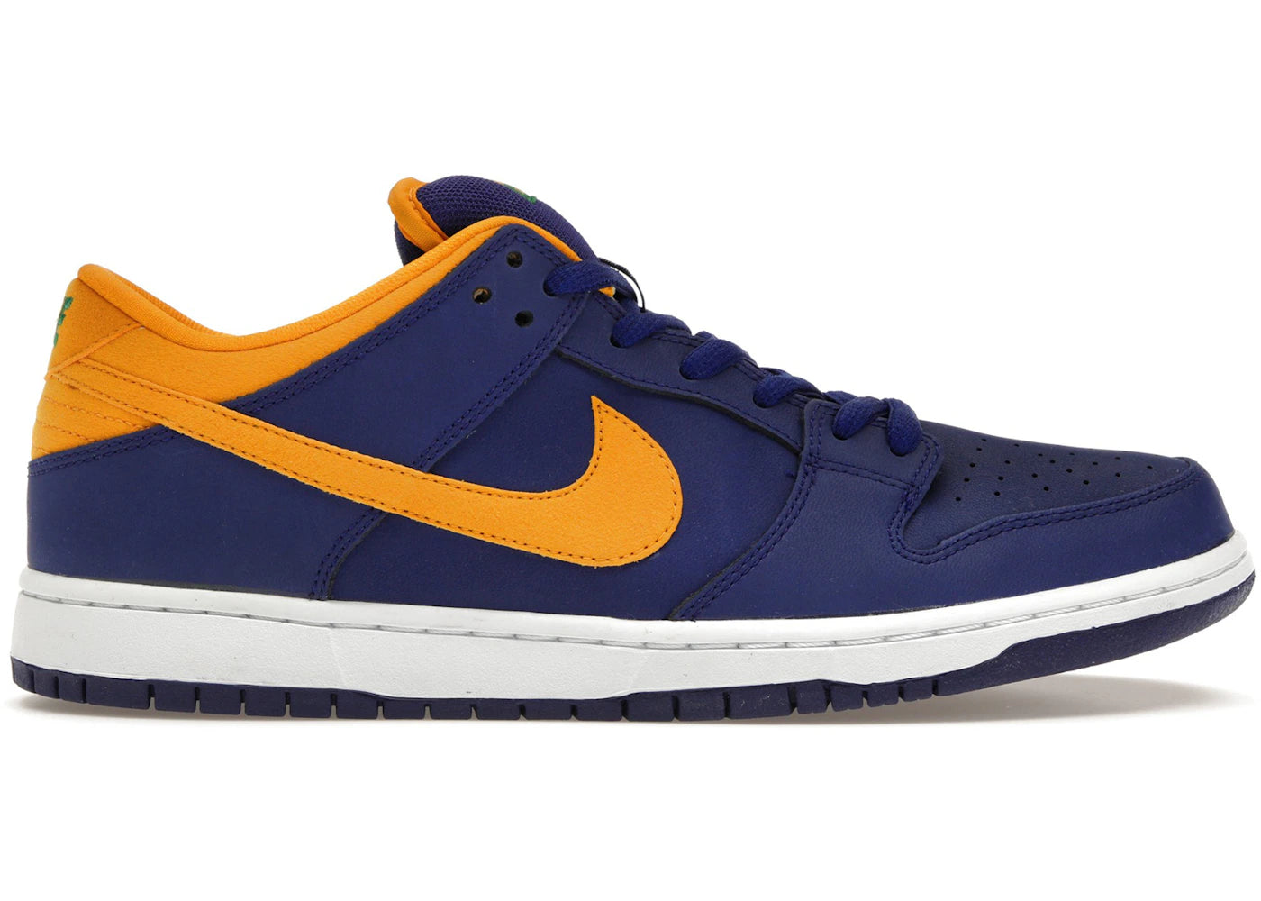 Nike Sb Dunk Low Royal Blue Midas Gold