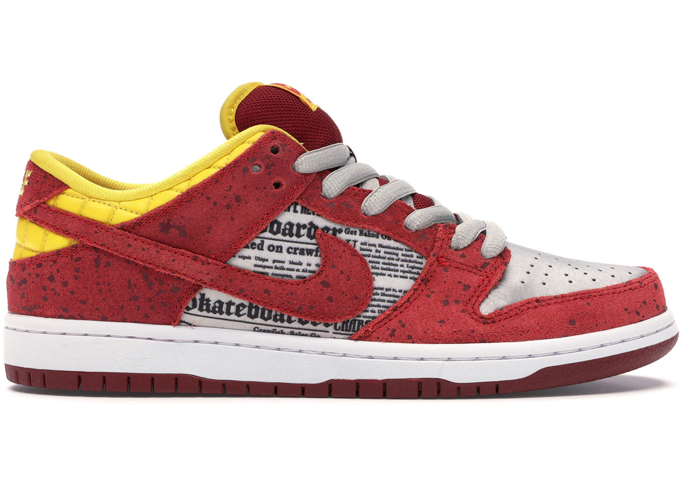 Nike Sb Dunk Low Rukus Crawfish