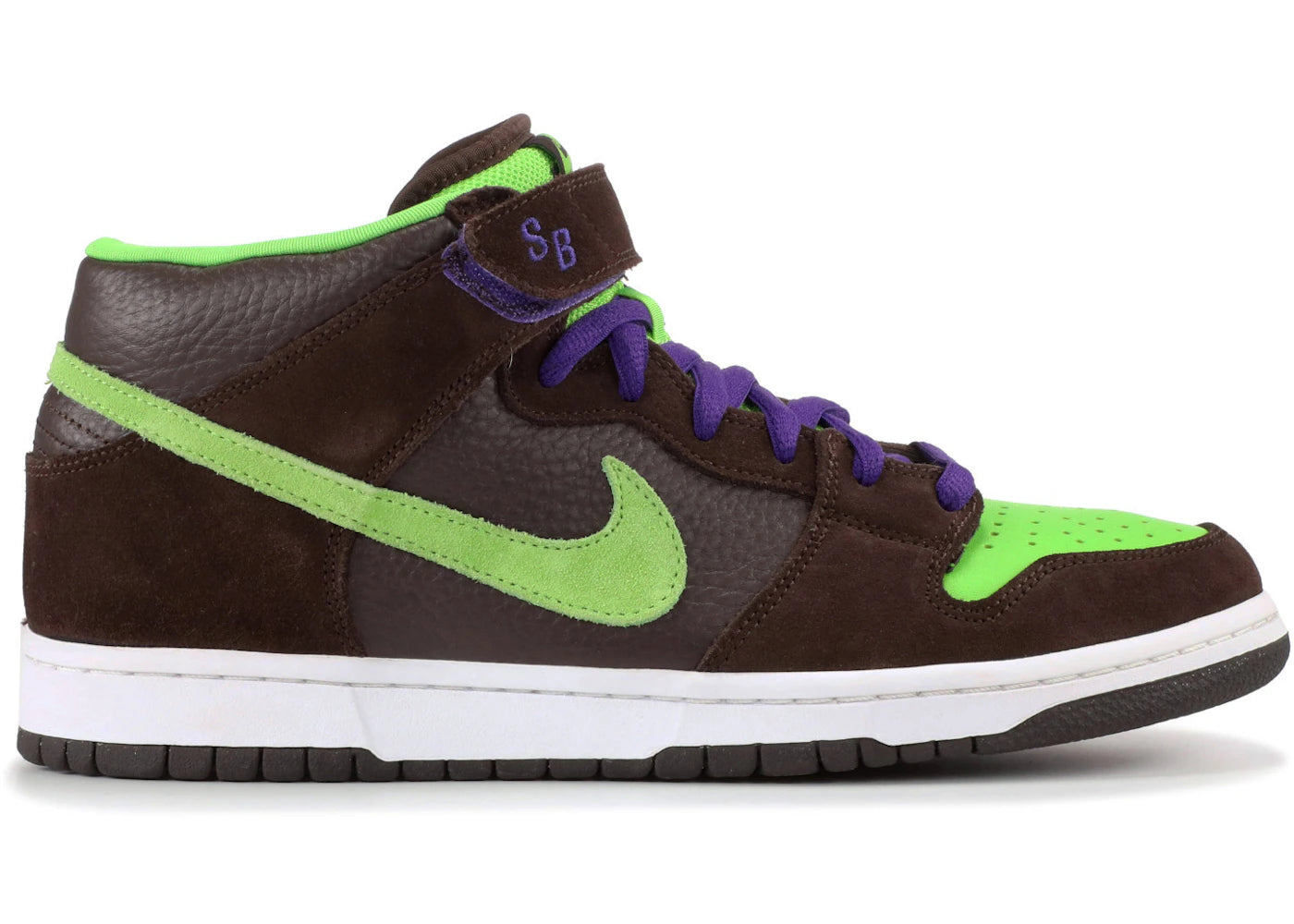 Nike Sb Dunk Mid Donatello