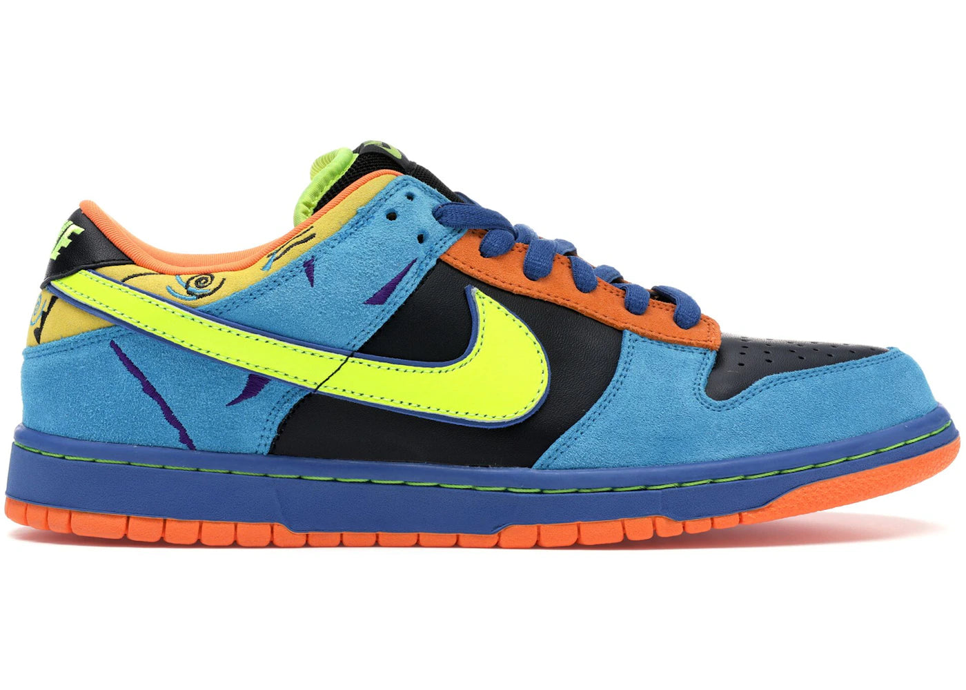 Nike Sb Dunk Low Skate Or Die