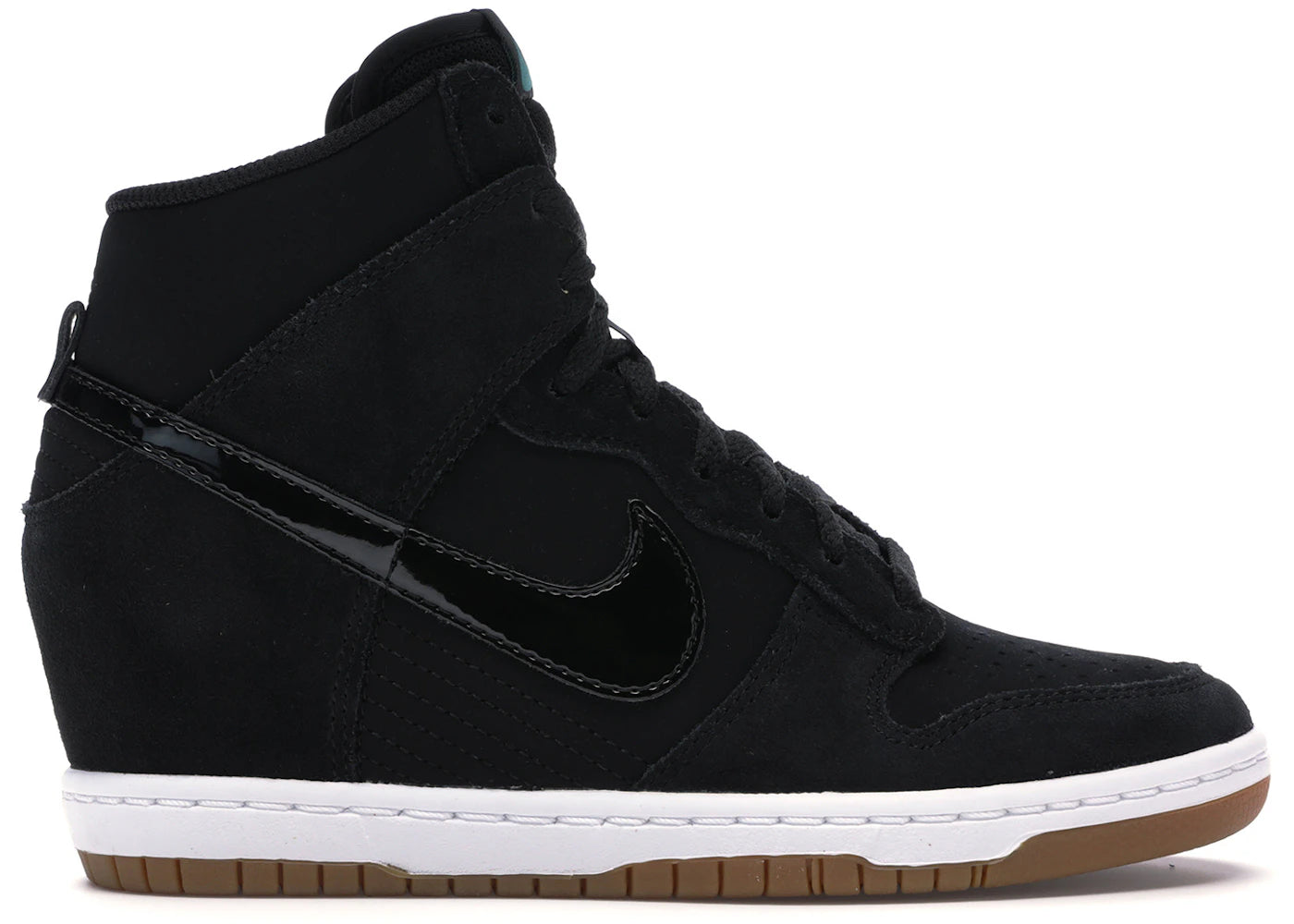 Nike Dunk Sky Hi Black Gum (Women'S)