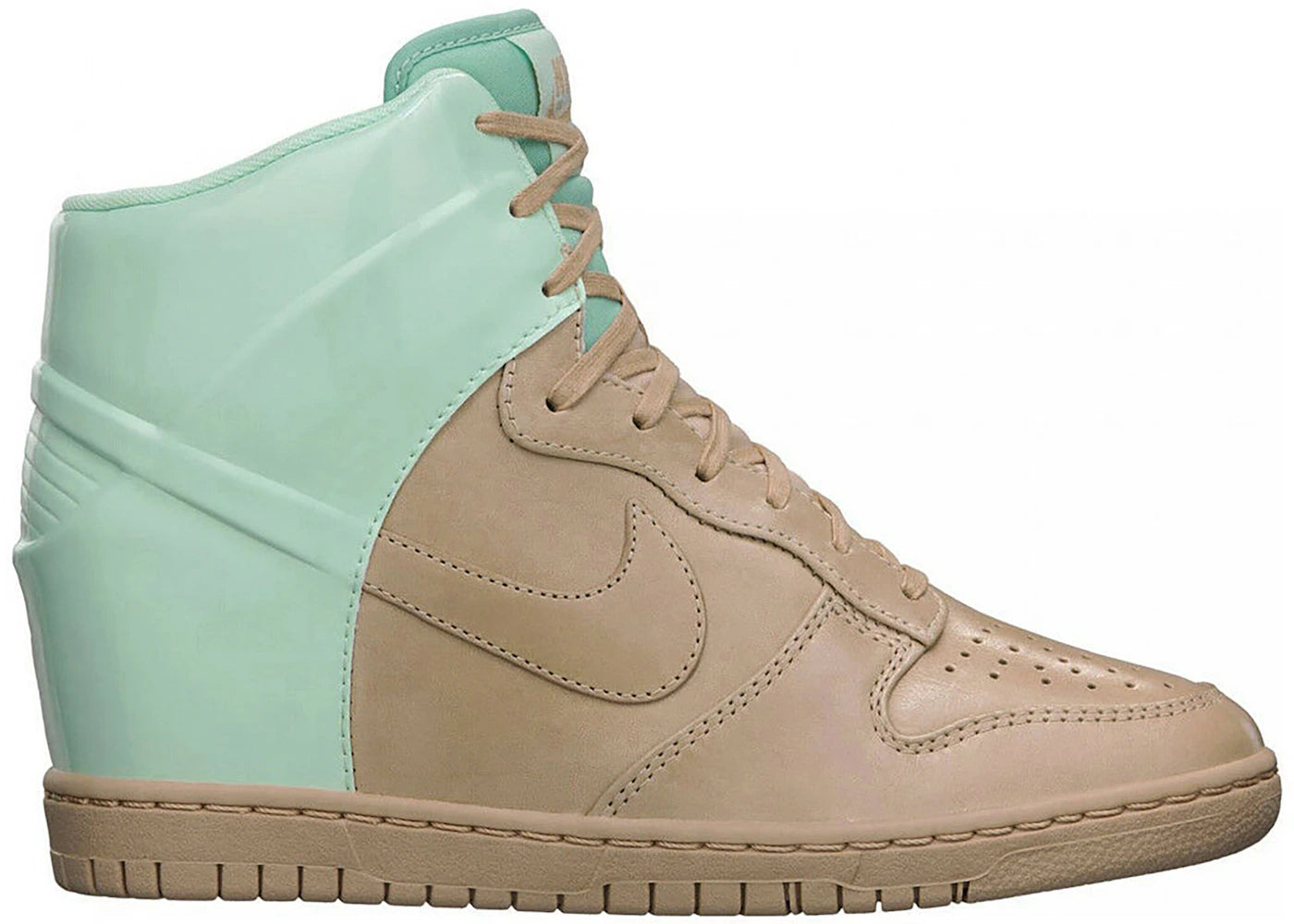 Nike Dunk Sky Hi Vt Vachetta Tan Arctic Green (Women'S)