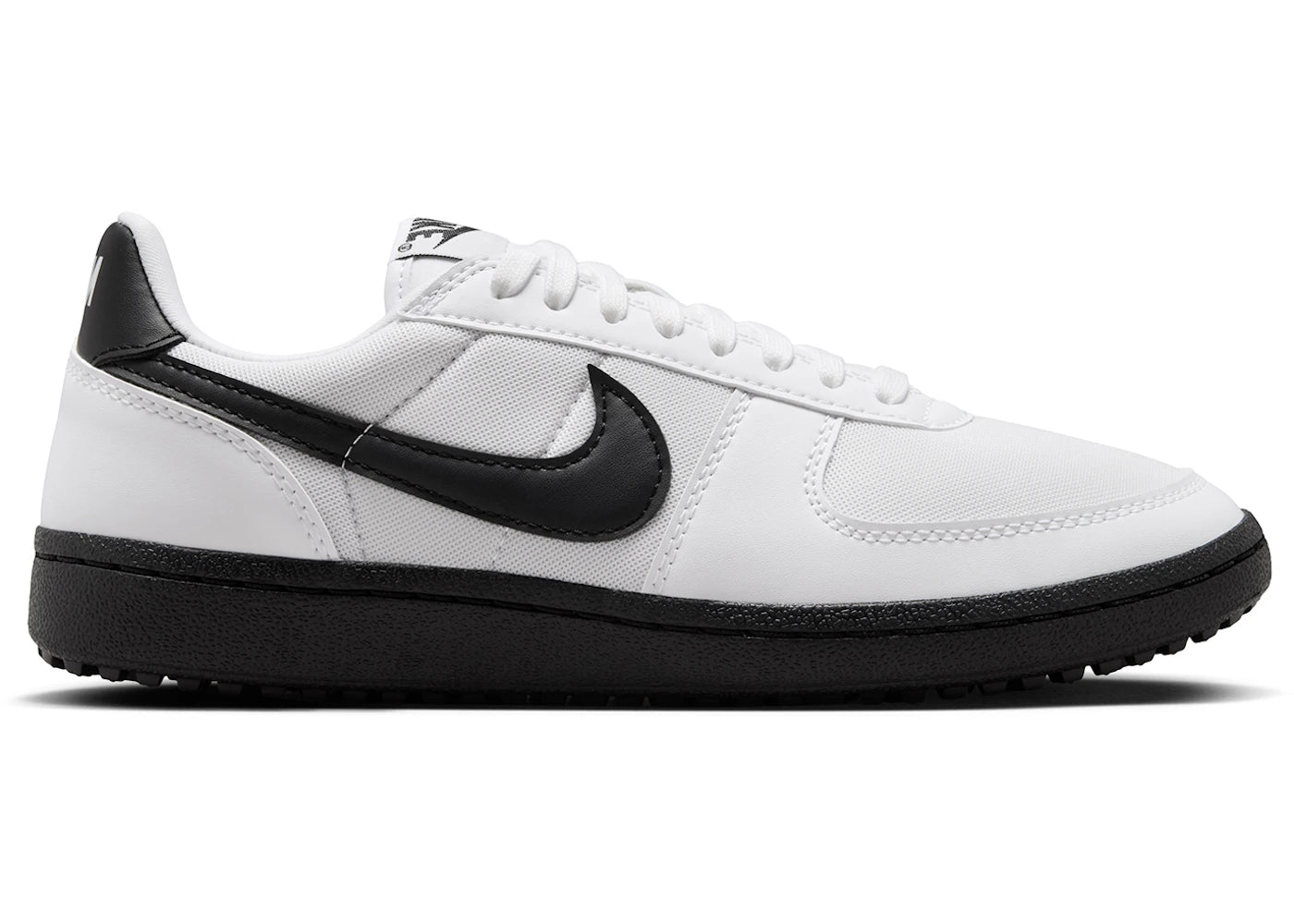 Nike Field General White Metallic Silver Black Womens