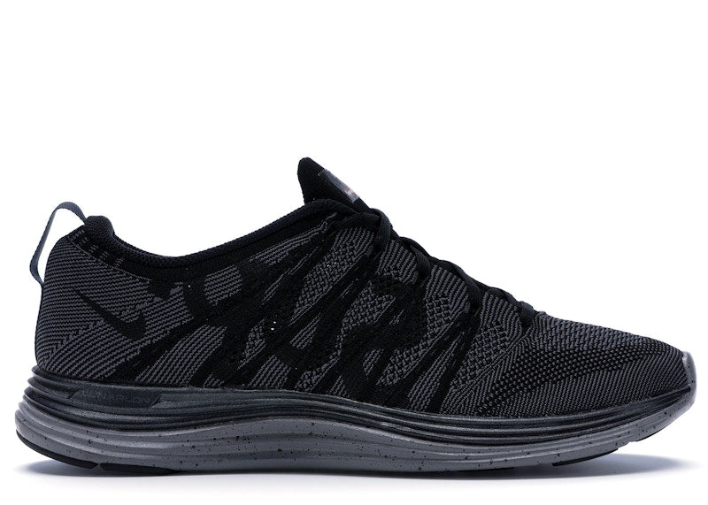 Nike Flyknit Lunar1+ Supreme Black