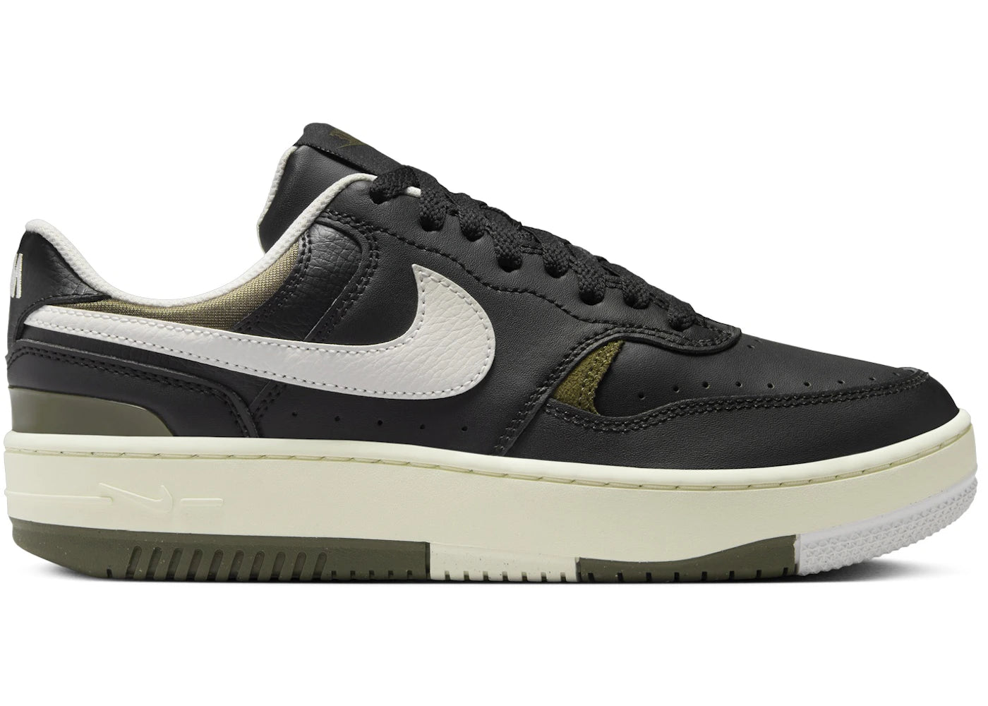 Nike Gamma Force Black Cargo Khaki Coconut Milk Phantom (Women'S)