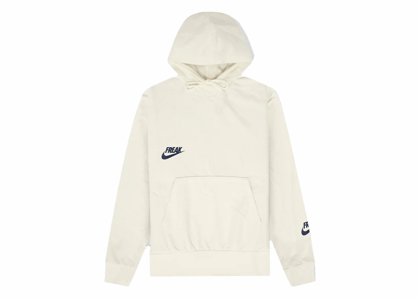 Nike Giannis Freak Logo Pullover Hoodie Sail