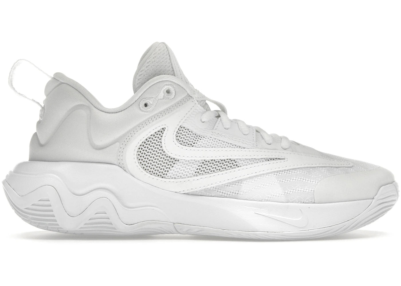 Nike Giannis Immortality 3 Triple White