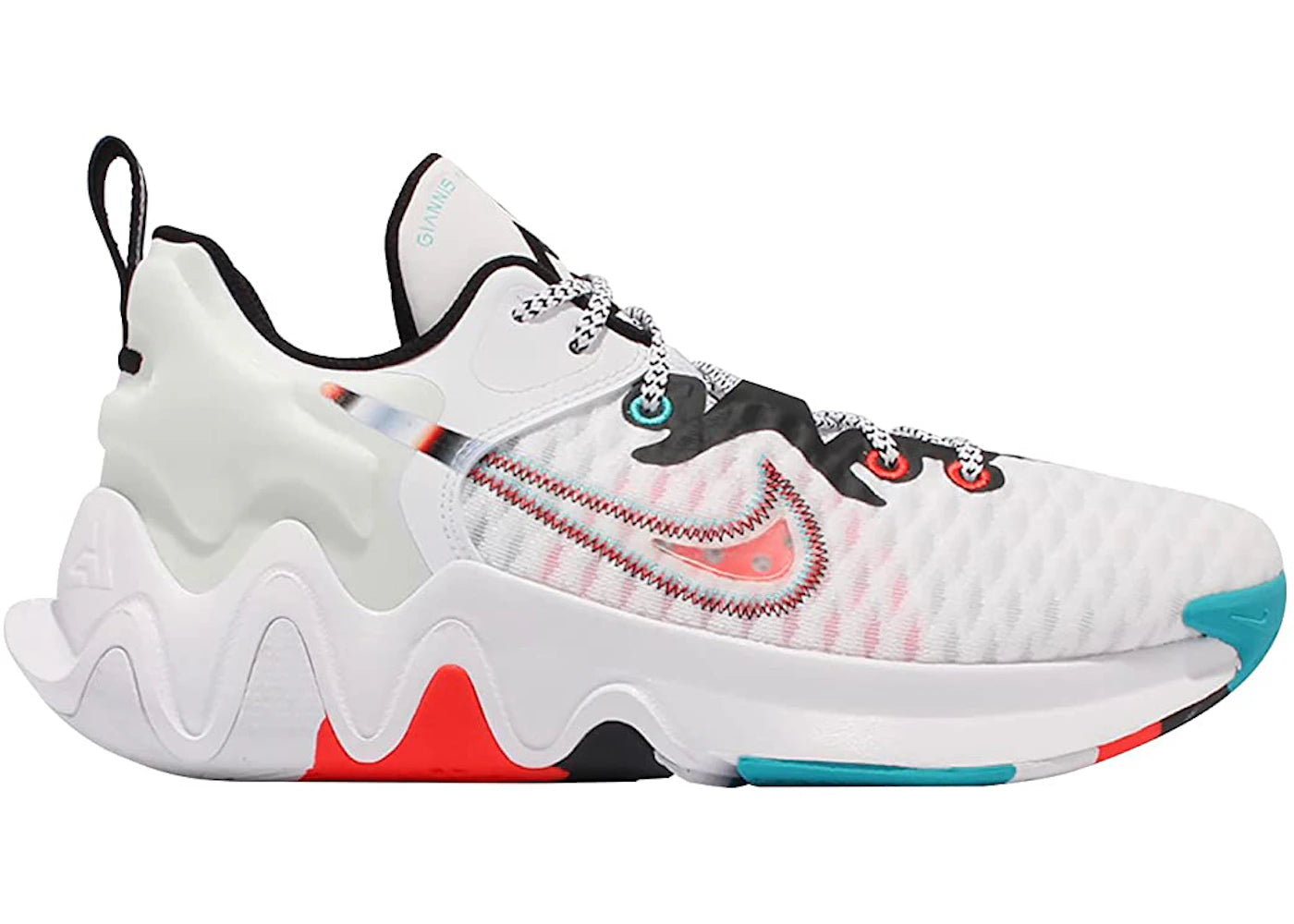Nike Giannis Immortality Aqua Fresh