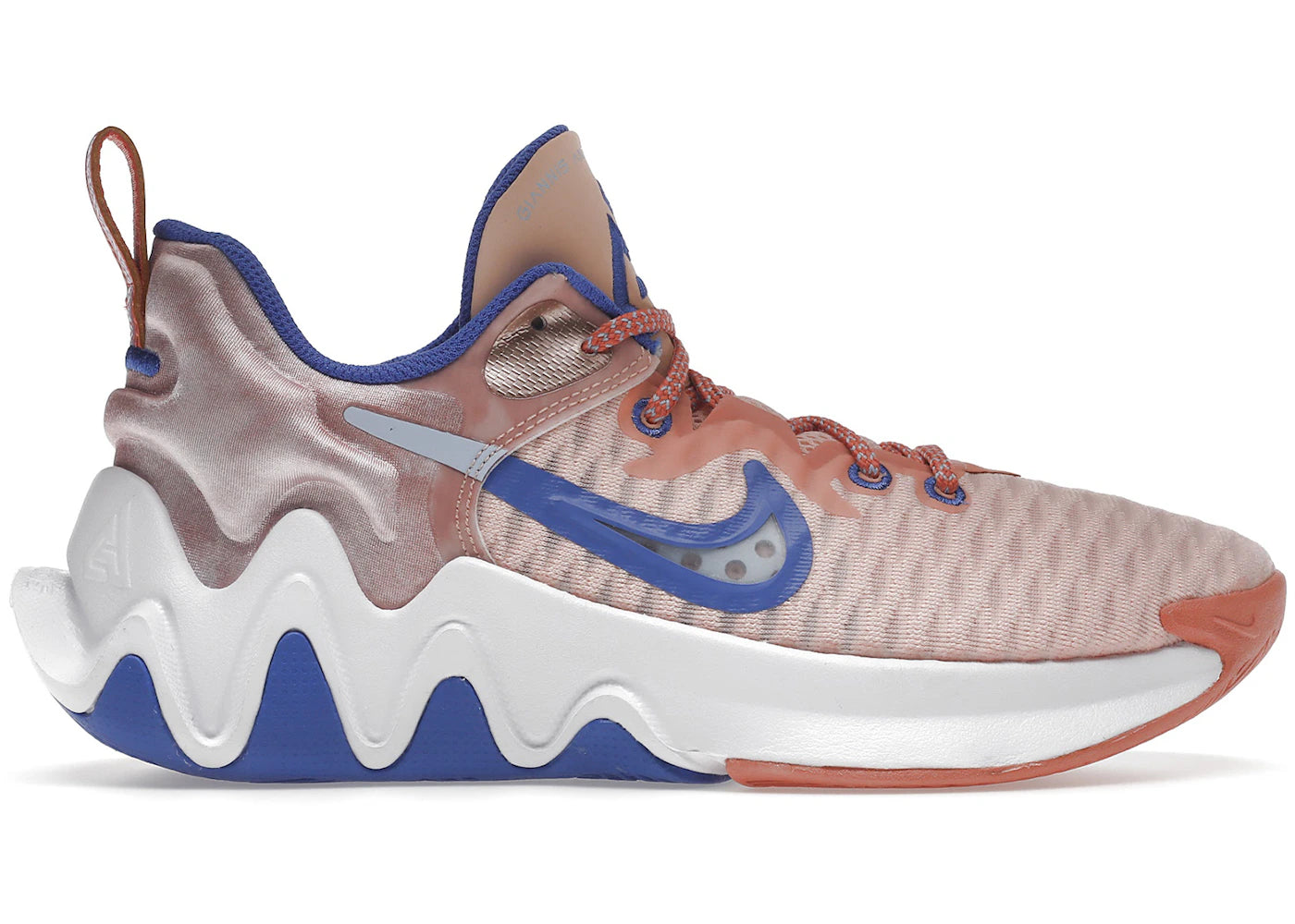 Nike Giannis Immortality Arctic Orange