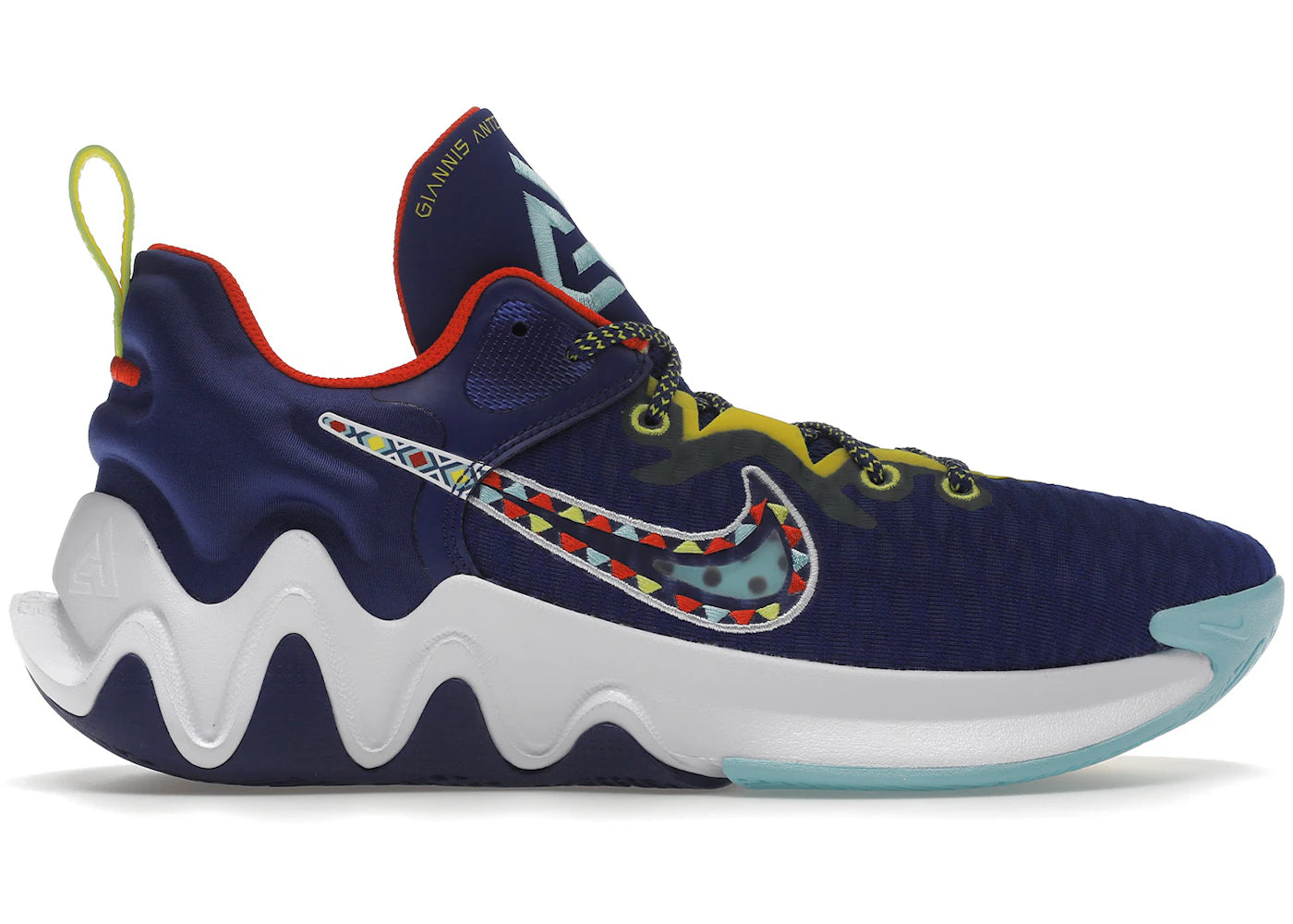 Nike Giannis Immortality Force Field