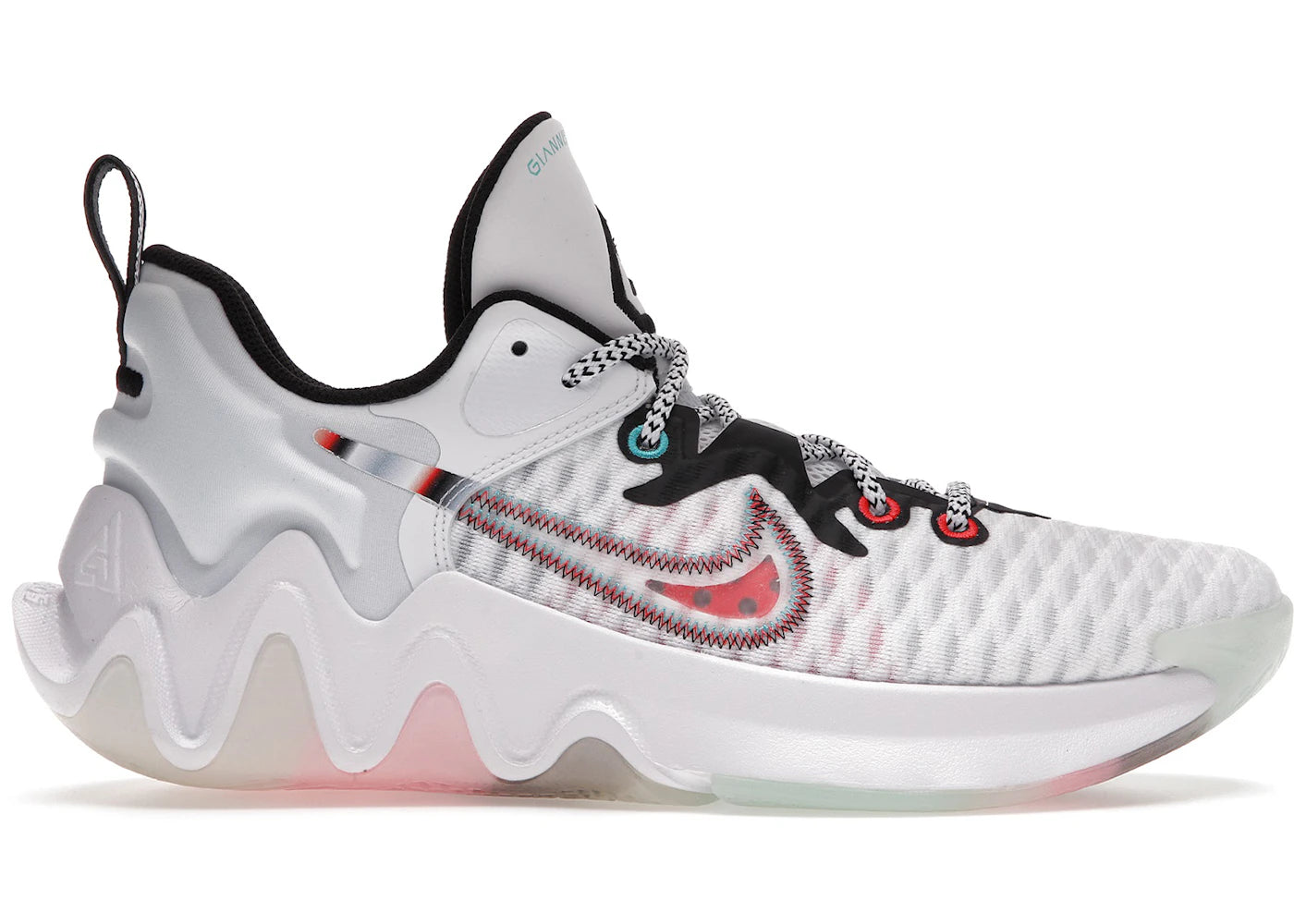 Nike Giannis Immortality White Clear