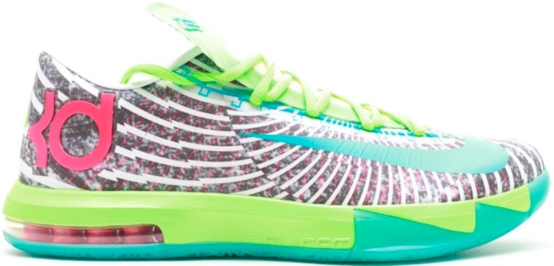 Nike Kd 6 Supreme D.C. Preheat