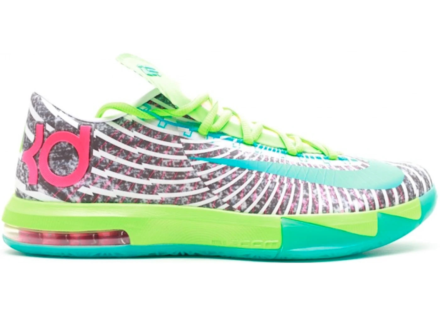 nike kd 6 supreme d.c. preheat