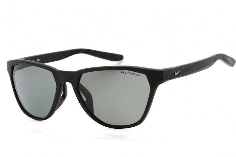 Nike Maverick Rise Sunglasses Matte Black/Grey Polarized One Size