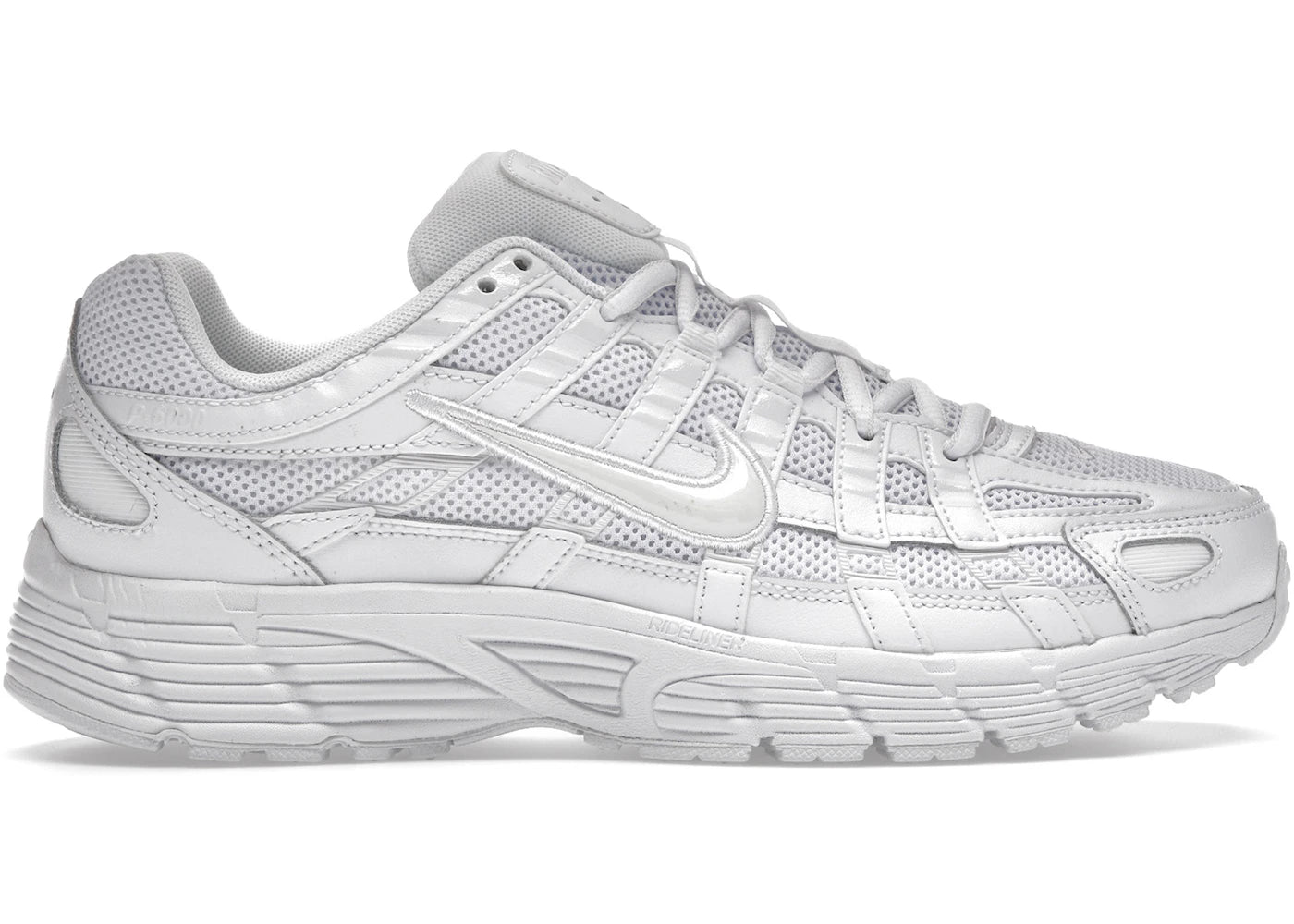Nike P-6000 Triple White