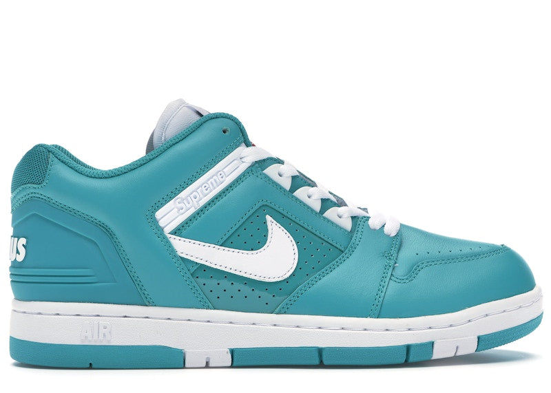 Nike Sb Air Force 2 Low Supreme Blue