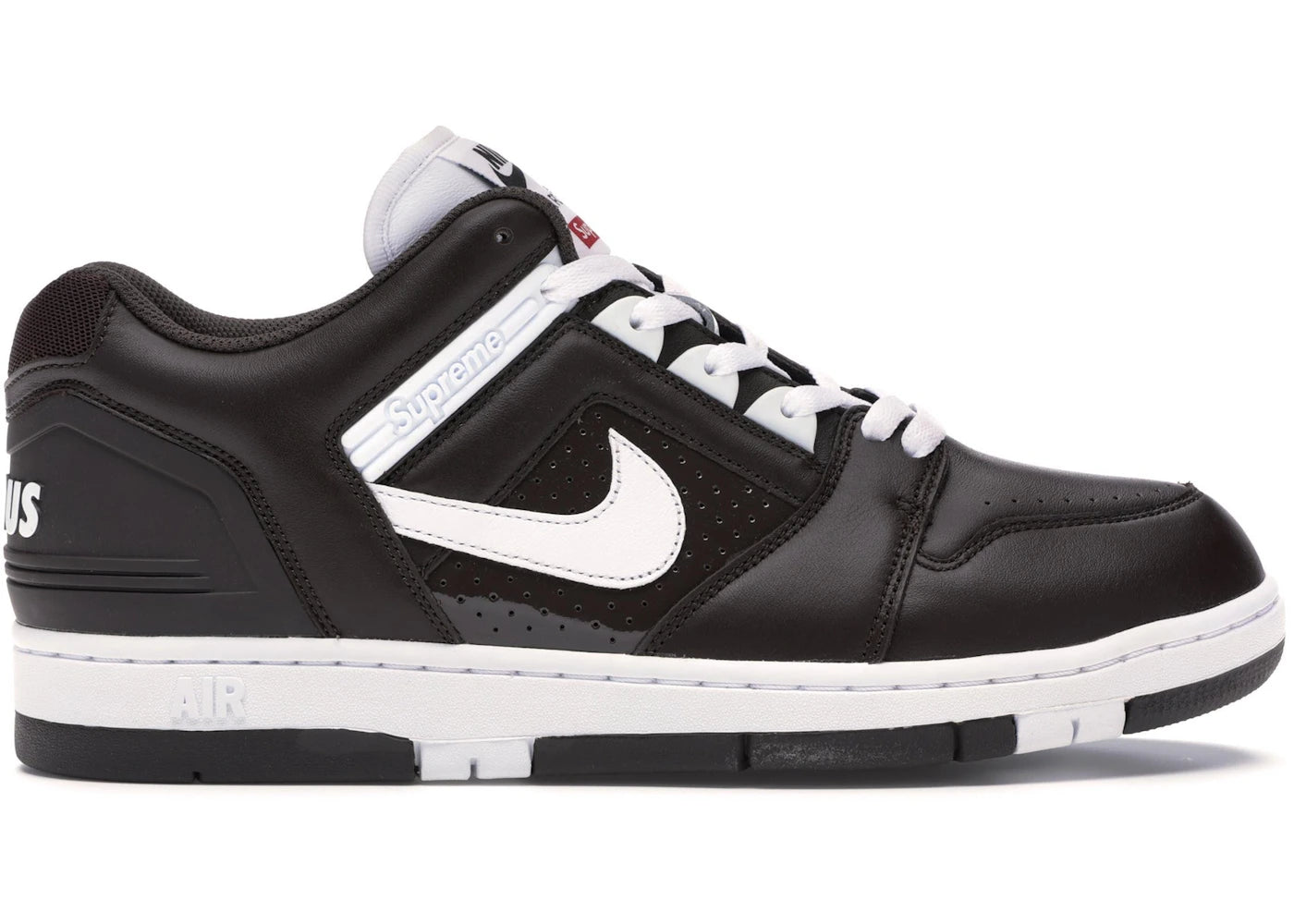 nike sb air force 2 low supreme brown