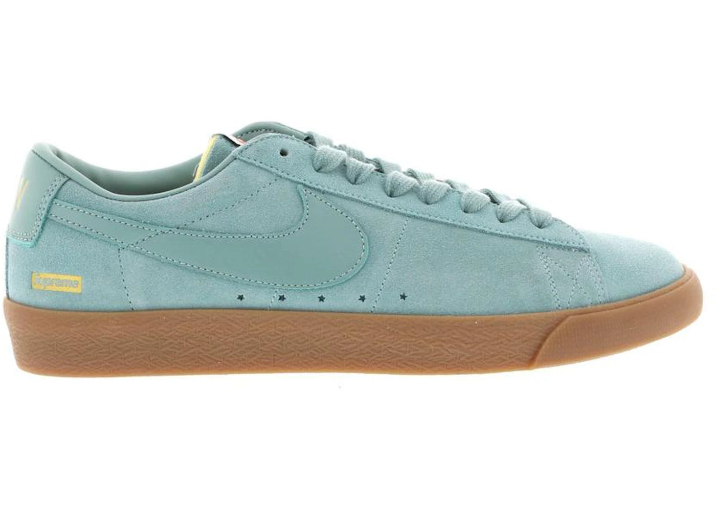 nike sb blazer low gt supreme canon