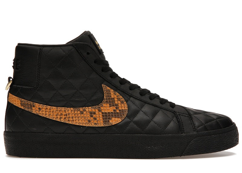 Nike Sb Blazer Mid Qs Supreme Black