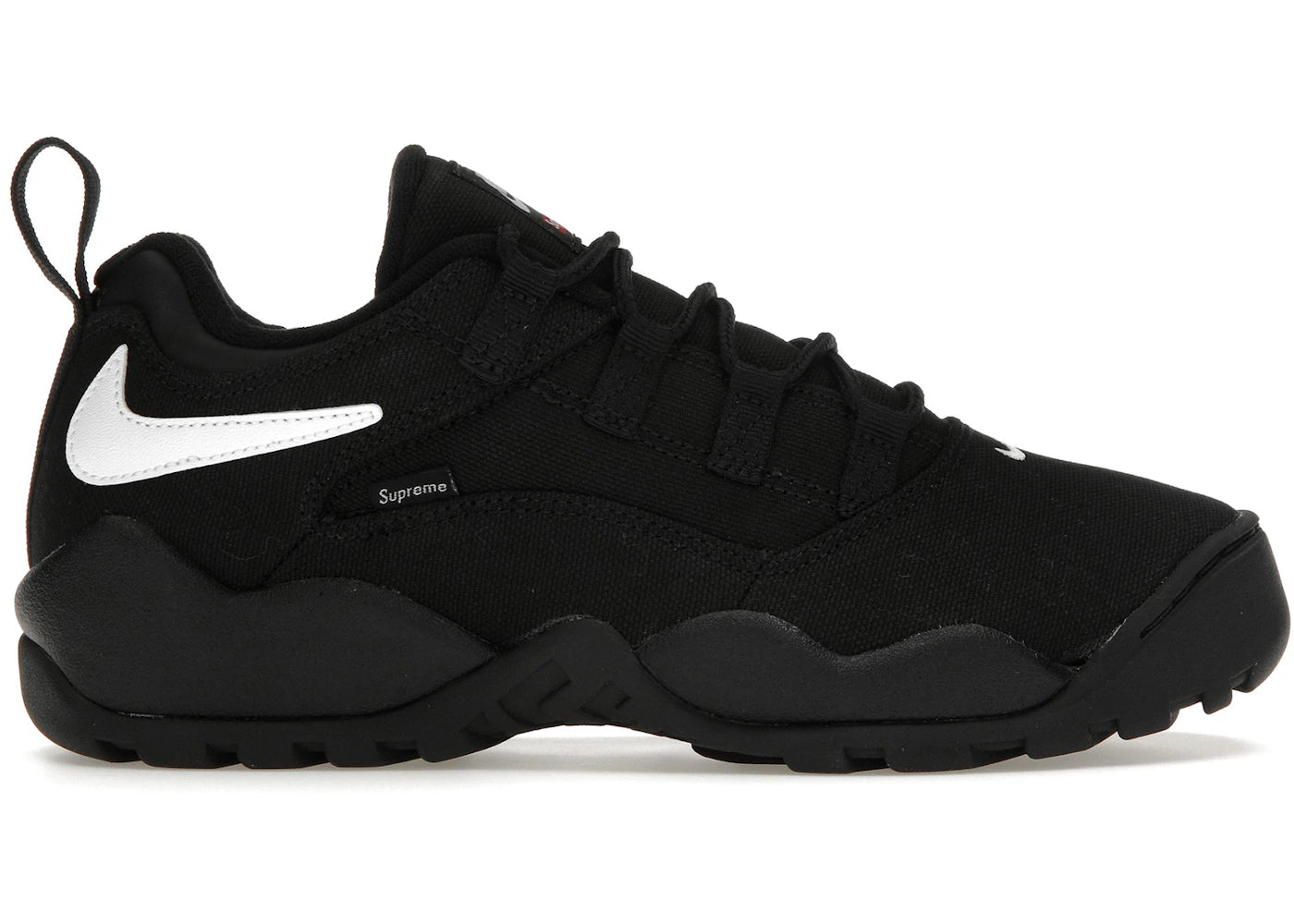Nike Sb Darwin Low Supreme Black