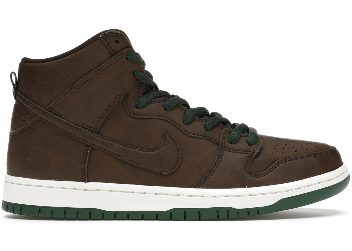 Nike Sb Dunk High Baroque Brown Vegan Leather