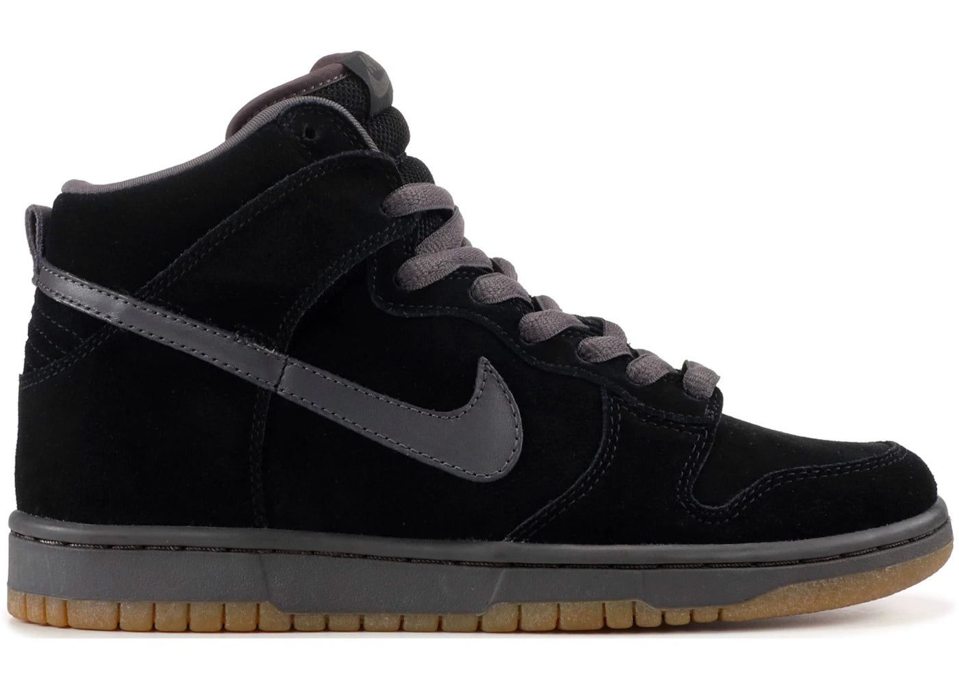 Nike Sb Dunk High Black Midnight Fog