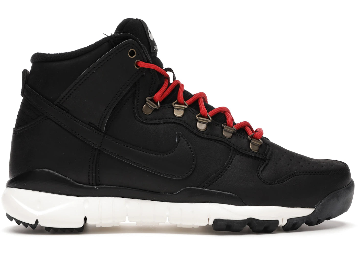 Nike Sb Dunk High Boot Black Sail