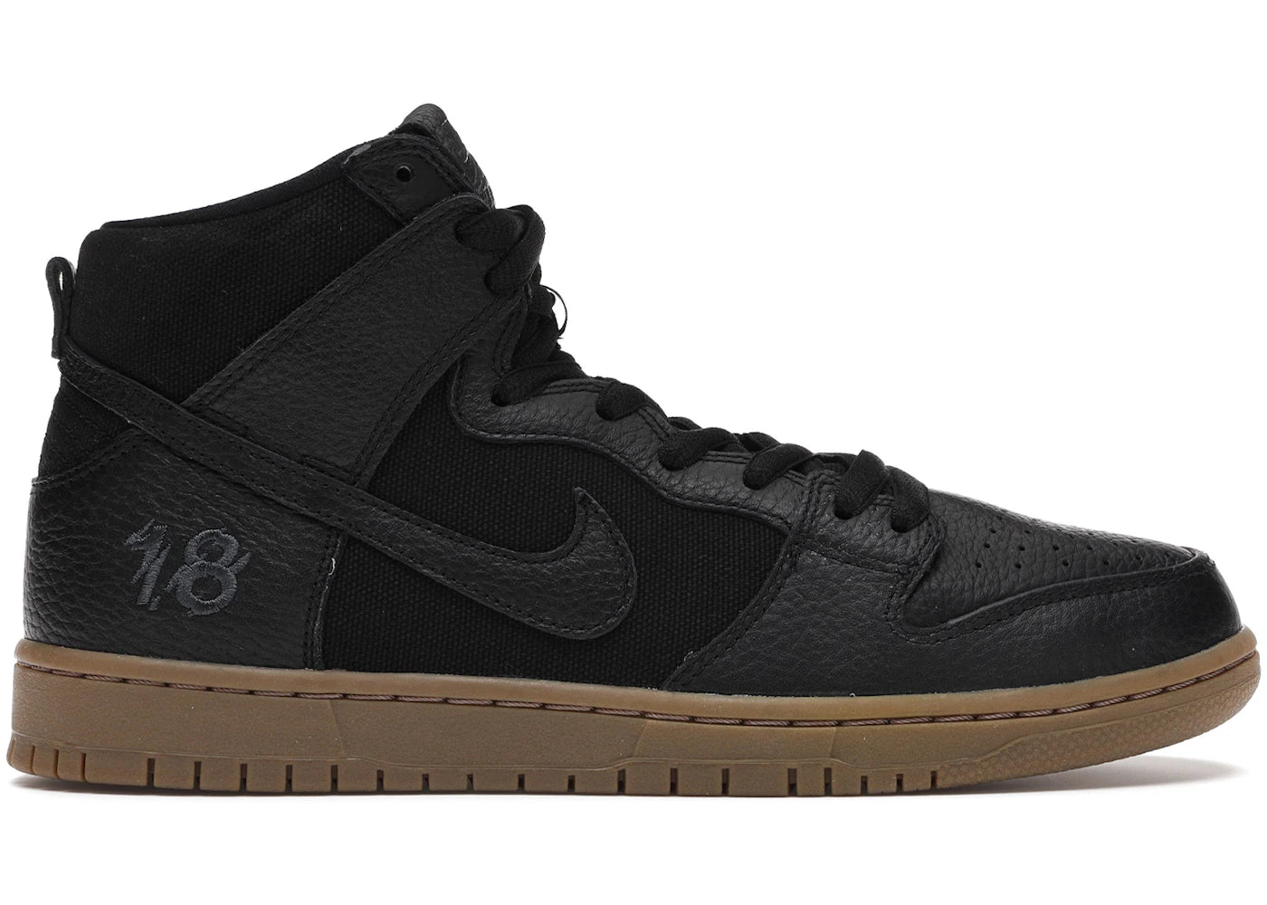 Nike Sb Dunk High Antihero Brian Anderson Black