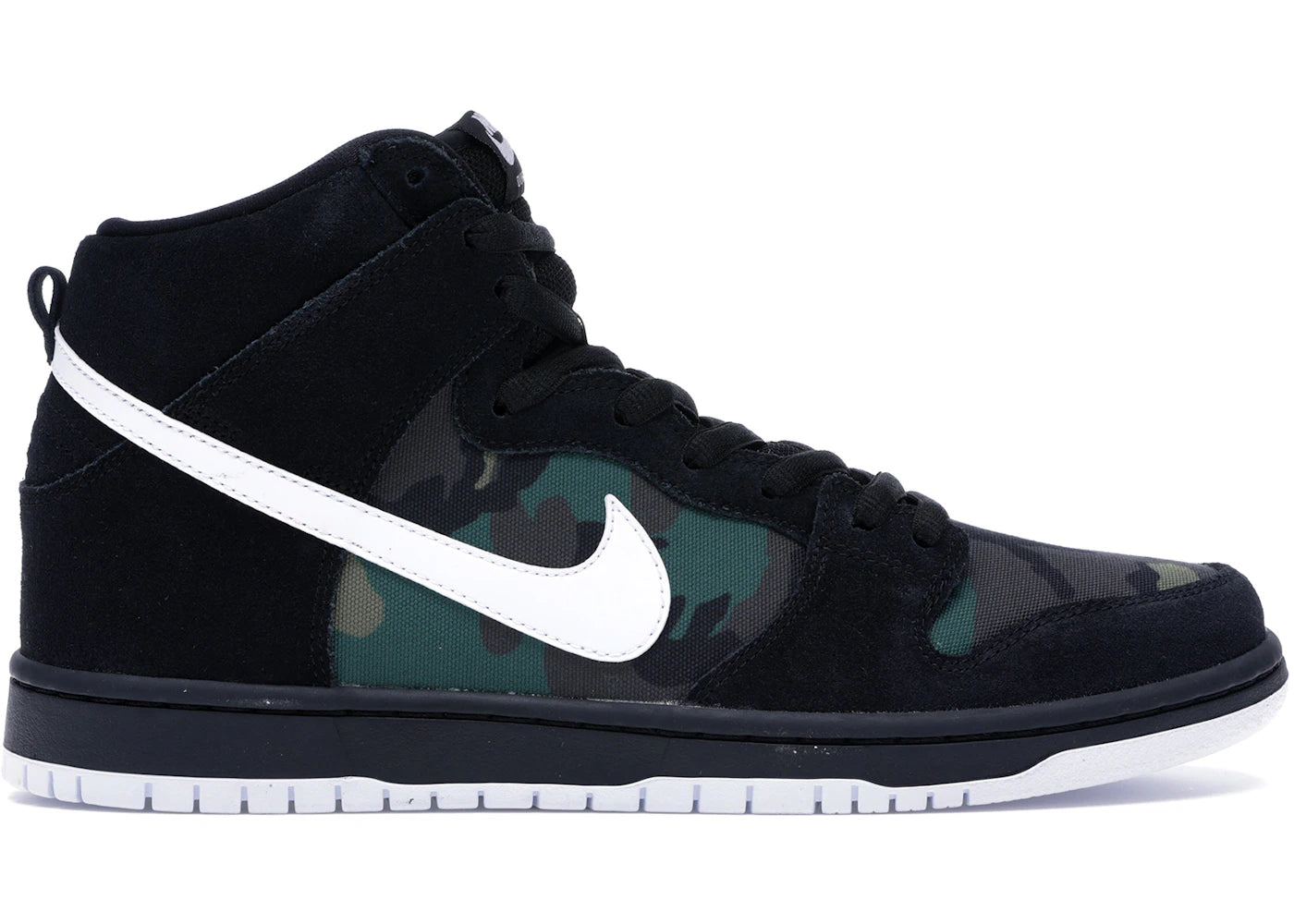 Nike Sb Dunk High Camo