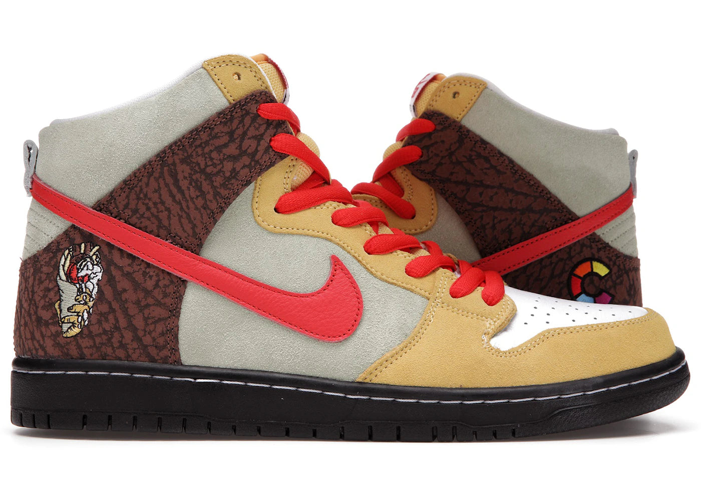 Nike Sb Dunk High Color Skates Kebab And Destroy
