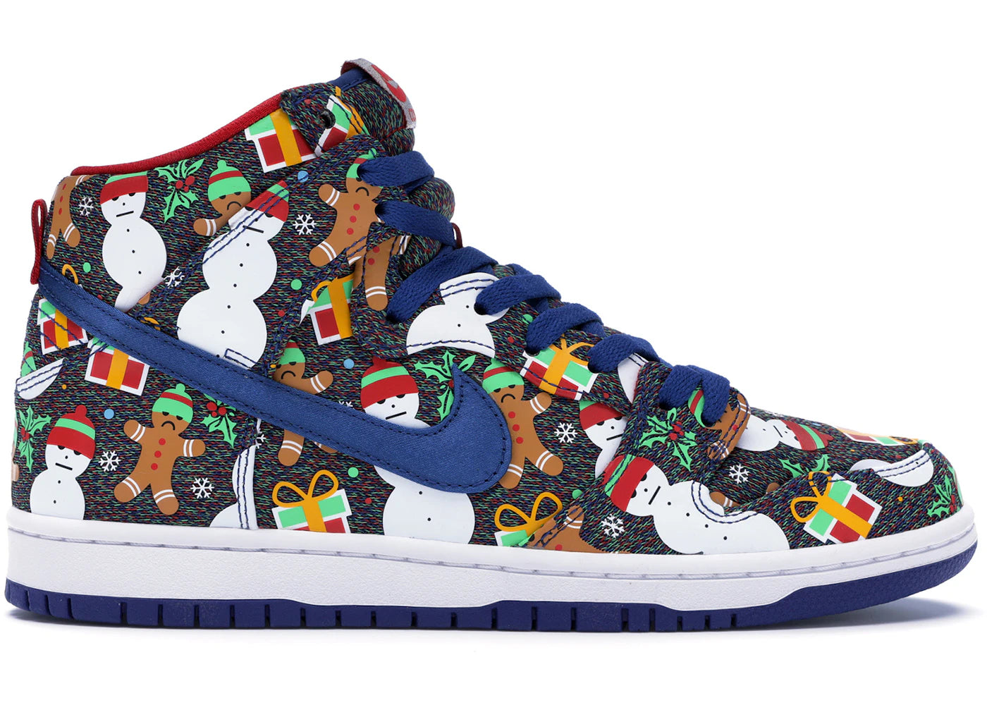 Nike Sb Dunk High Concepts Ugly Christmas Sweater (2017)