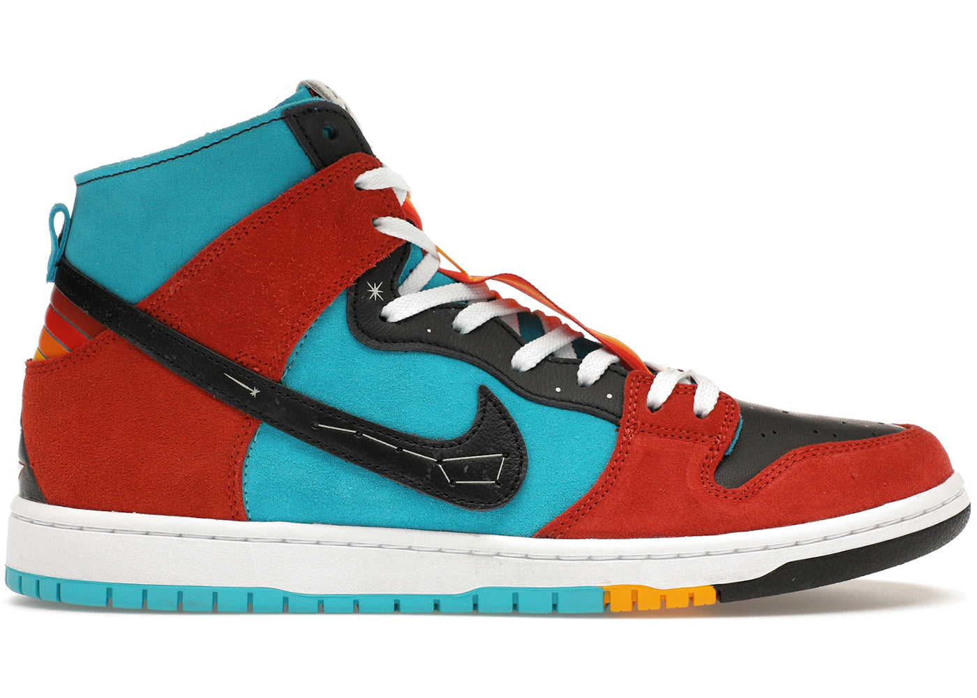 Nike Sb Dunk High Di'Orr Greenwood Navajo Arts