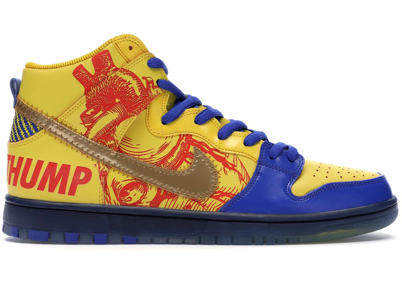 Nike Sb Dunk High Finnigan Mooney 15Th Anniversary Doernbecher (2019)