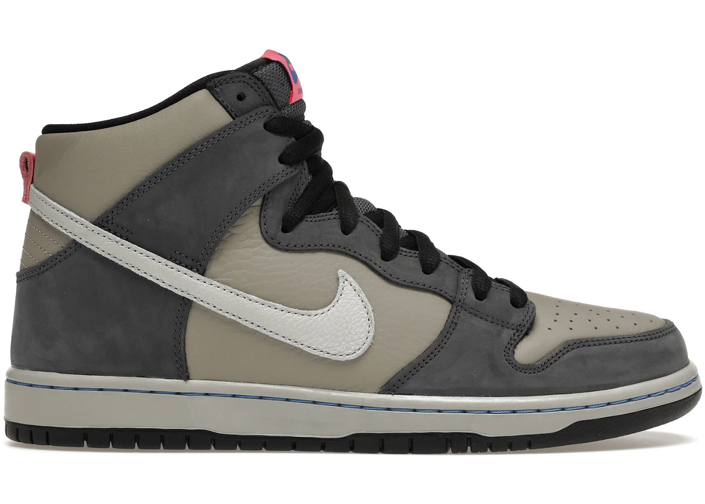 Nike Sb Dunk High Pro Medium Grey Pink