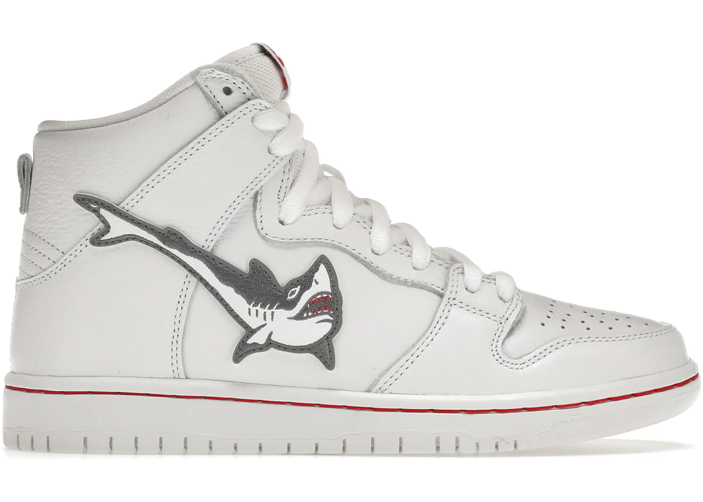 Nike Sb Dunk High Oski Great White