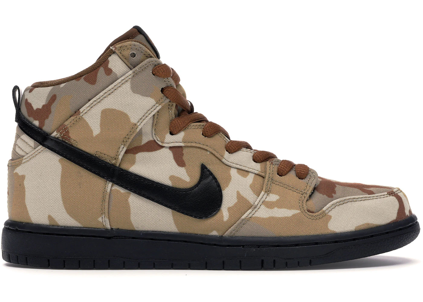 Nike Sb Dunk High Pro Desert Camo