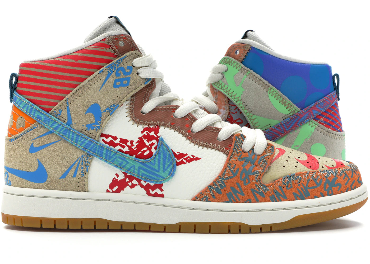 Nike Sb Dunk High Thomas Campbell What The Dunk UK