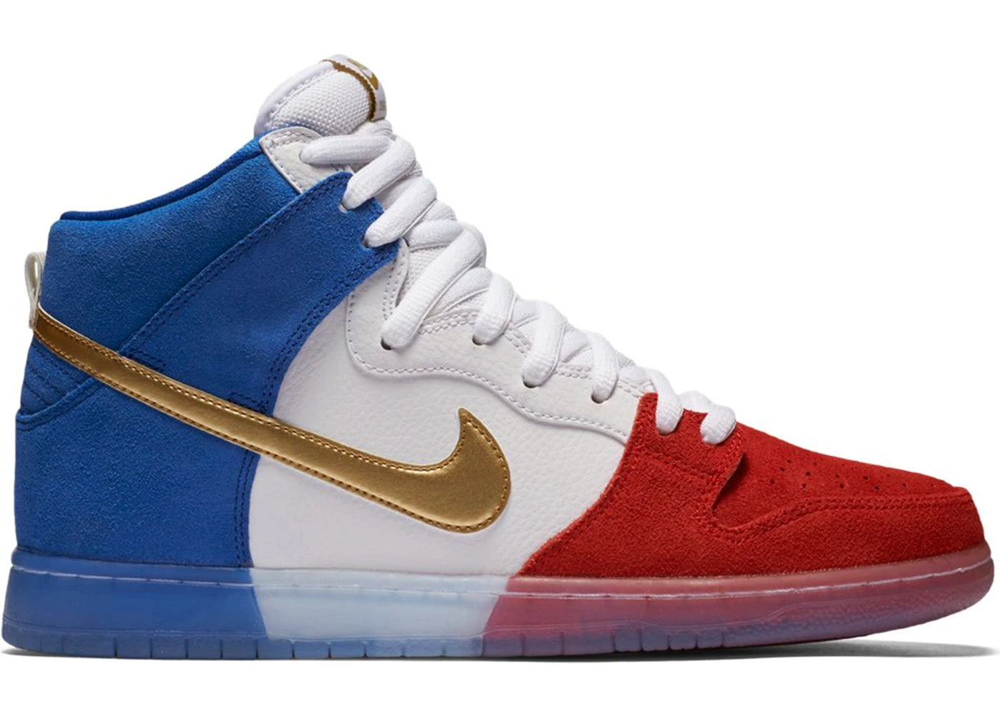 Nike Sb Dunk High Tricolor (Usa)