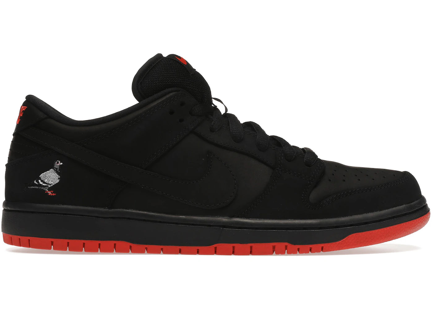 Nike Sb Dunk Low Black Pigeon